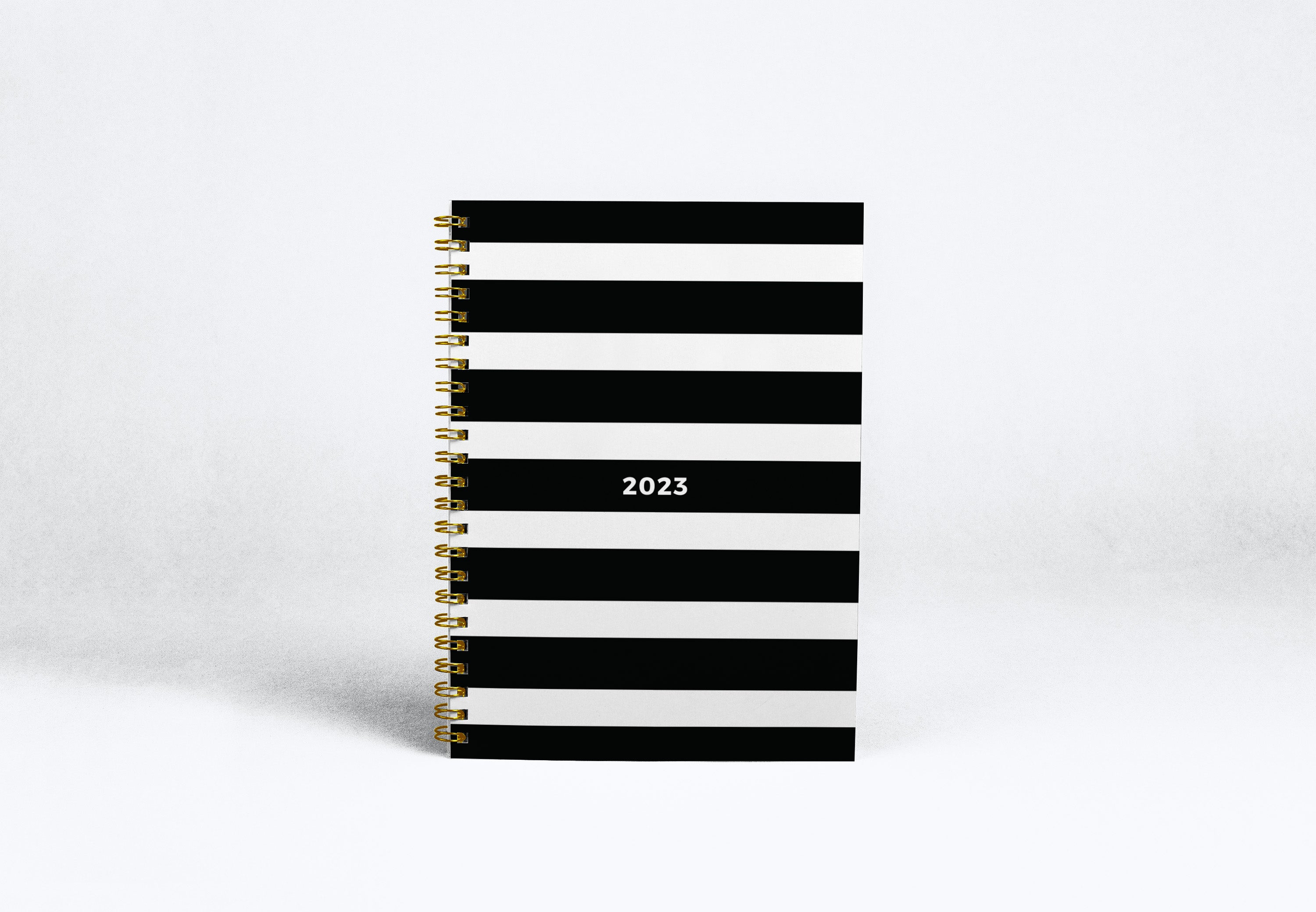 Black and White Striped Planner + Strategic Planning Session with Kelly Roach